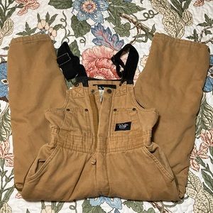 Youth insulated bibs